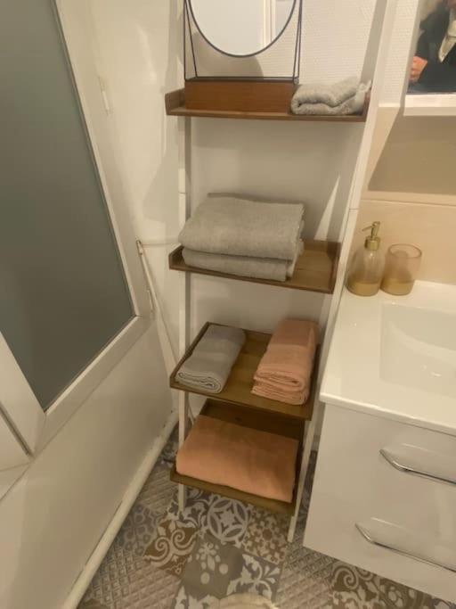 파리 Gaite 4 Personnes 아파트 외부 사진