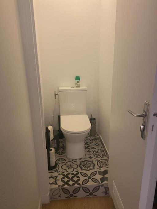 파리 Gaite 4 Personnes 아파트 외부 사진