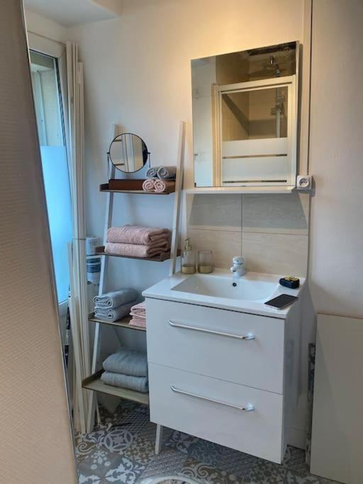 파리 Gaite 4 Personnes 아파트 외부 사진